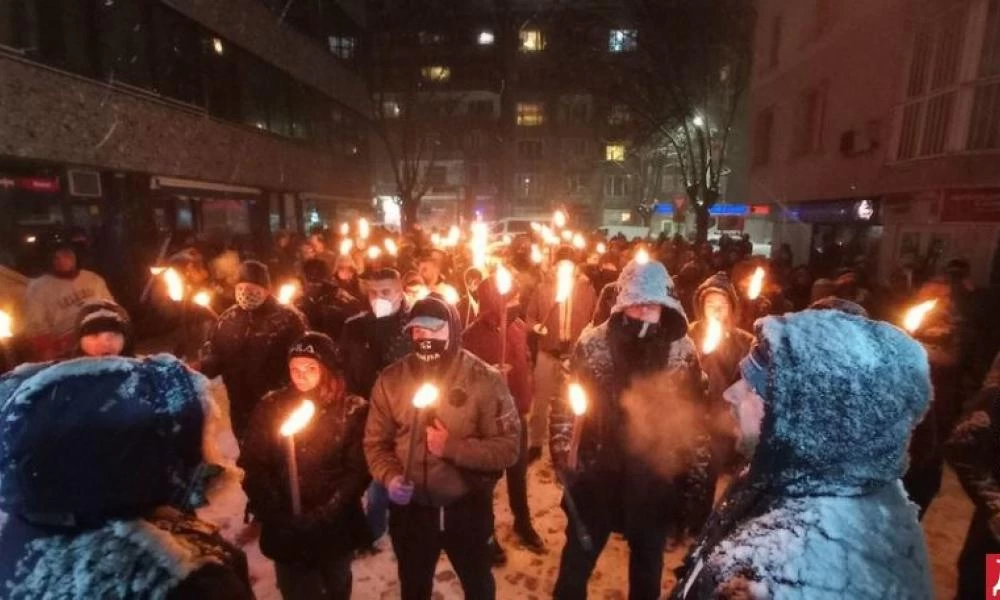 Βουλγαρία: Περιορίστηκε η λαμπαδηφορία νεοναζί στην πρωτεύουσα